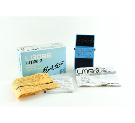 Boss LMB-3 басовый эффект USED