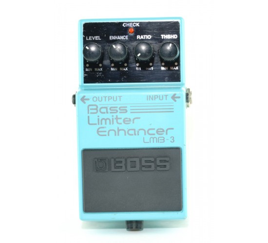 Boss LMB-3 басовый эффект USED