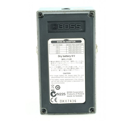 Boss LMB-3 басовый эффект USED