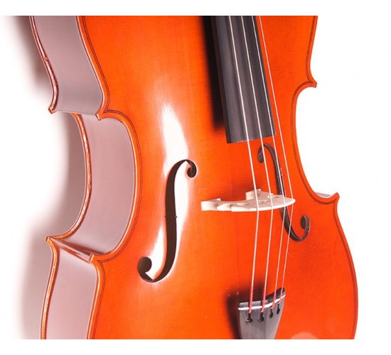 Gliga B-C012-L Beginer Genial 2 Nitro Laminated Виолончель 1/2