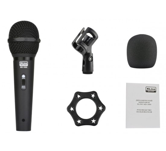 XLine MD-1800 микрофон вокальный кардиоидный