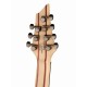 Cort KX507MS SDB электрогитара 7-струнная, мультимензурная, коричневый санберст