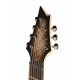 Cort KX507MS SDB электрогитара 7-струнная, мультимензурная, коричневый санберст