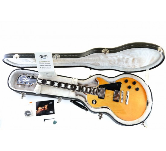 Gibson Les Paul Classic Custom 2012 Antique Natural, США электрогитара USED