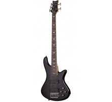 Schecter Stiletto Extreme-5 STBLK бас-гитара, 5-ти струнная, цвет прозрачный черный