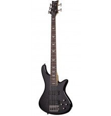 Schecter Stiletto Extreme-5 STBLK бас-гитара, 5-ти струнная, цвет прозрачный черный