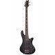 Schecter Stiletto Extreme-5 STBLK бас-гитара, 5-ти струнная, цвет прозрачный черный