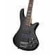 Schecter Stiletto Extreme-5 STBLK бас-гитара, 5-ти струнная, цвет прозрачный черный