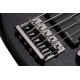 Schecter Stiletto Extreme-5 STBLK бас-гитара, 5-ти струнная, цвет прозрачный черный