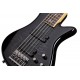 Schecter Stiletto Extreme-5 STBLK бас-гитара, 5-ти струнная, цвет прозрачный черный