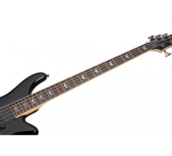 Schecter Stiletto Extreme-5 STBLK бас-гитара, 5-ти струнная, цвет прозрачный черный