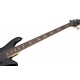 Schecter Stiletto Extreme-5 STBLK бас-гитара, 5-ти струнная, цвет прозрачный черный