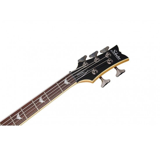Schecter Stiletto Extreme-5 STBLK бас-гитара, 5-ти струнная, цвет прозрачный черный