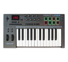 Nektar Impact LX 25+ USB MIDI клавиатура, 25 клавиш