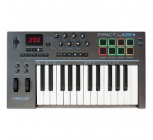 Nektar Impact LX 25+ USB MIDI клавиатура, 25 клавиш