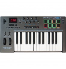 Nektar Impact LX 25+ USB MIDI клавиатура, 25 клавиш