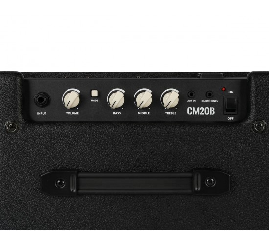 Cort CM20B-EU басовый комбоусилитель, 20Вт