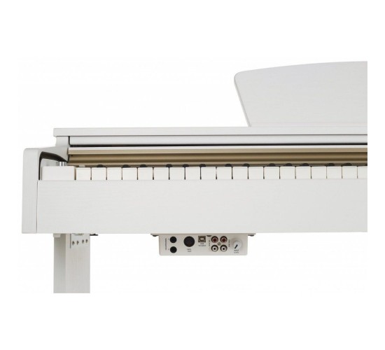 Kurzweil M90 WH цифровое пианино белое, с банкеткой
