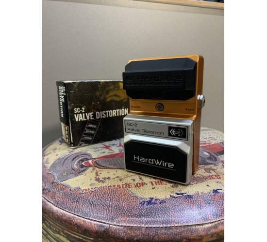 Digitech Hardwire SC-2 Valve Distortion педаль эффектов USED