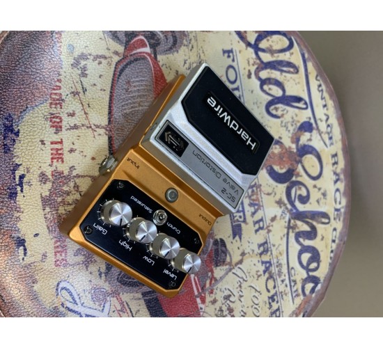 Digitech Hardwire SC-2 Valve Distortion педаль эффектов USED