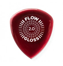 Dunlop Flow Gloss медиатор, толщина 2мм