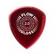 Dunlop Flow Gloss медиатор, толщина 2мм