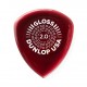 Dunlop Flow Gloss медиатор, толщина 2мм