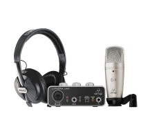 Behringer U-Phoria Studio комплект для домашней студии звукозаписи