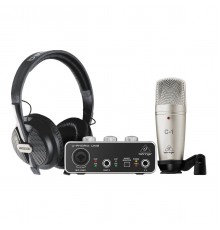 Behringer U-Phoria Studio комплект для домашней студии звукозаписи