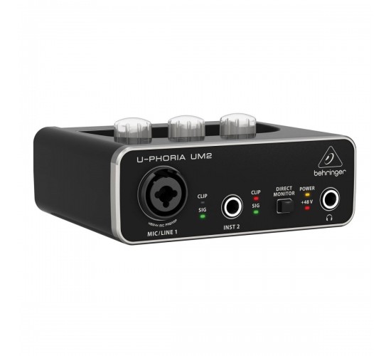 Behringer U-Phoria Studio комплект для домашней студии звукозаписи