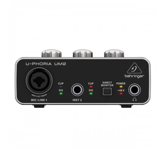 Behringer U-Phoria Studio комплект для домашней студии звукозаписи