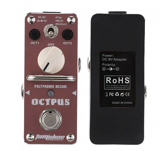 Tomsline AOS-3 Octpus педаль эффектов