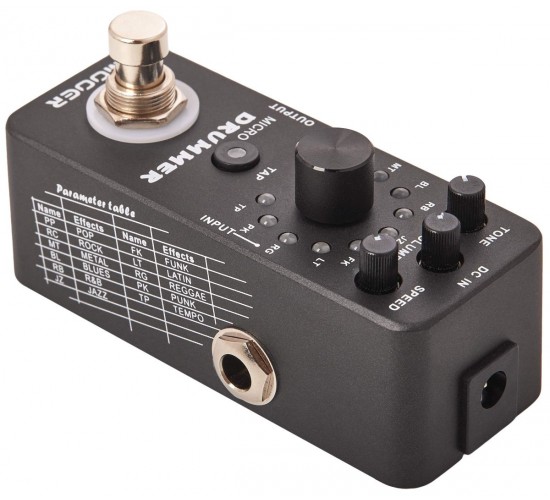 Mooer Micro Drummer мини драм-машина + метроном