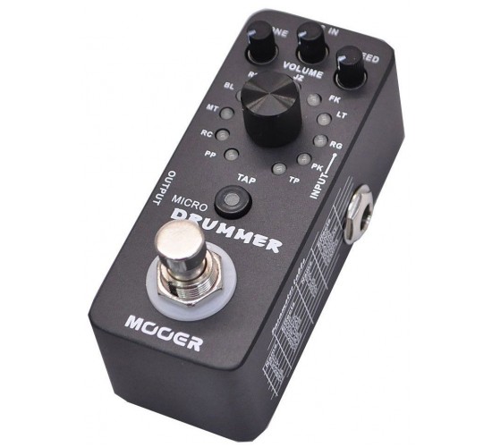 Mooer Micro Drummer мини драм-машина + метроном