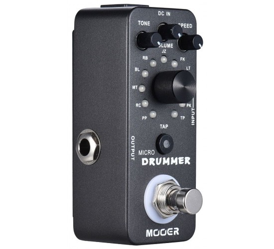 Mooer Micro Drummer мини драм-машина + метроном