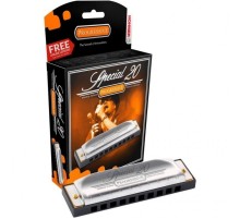 Hohner Special 20 560/20 F# (M560076X) губная гармоника диатоническая