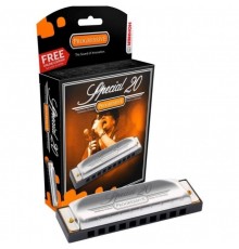 Hohner Special 20 560/20 F# (M560076X) губная гармоника диатоническая