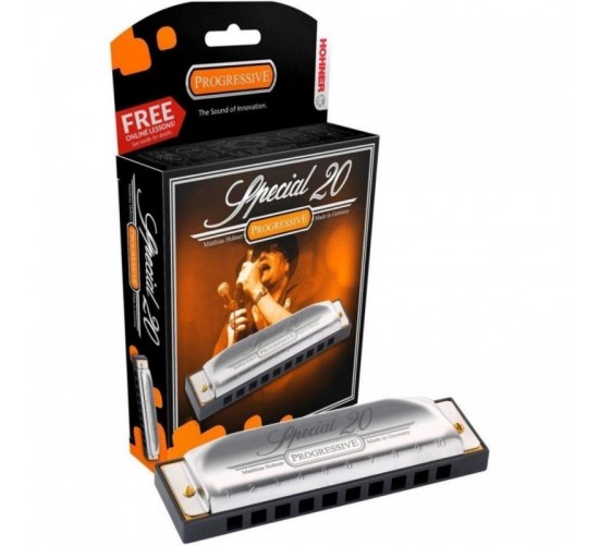 Hohner Special 20 560/20 F# (M560076X) губная гармоника диатоническая