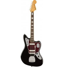 Fender Squier Classic Vibe '70s Jaguar LRL BK электрогитара, цвет черный