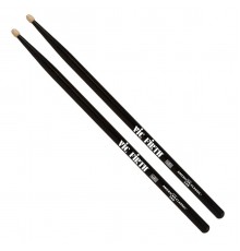 Vic Firth 5AB барабанные палочки 5A, черного цвета