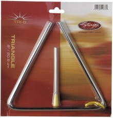 Stagg TRI-8 8" треугольник с колотушкой