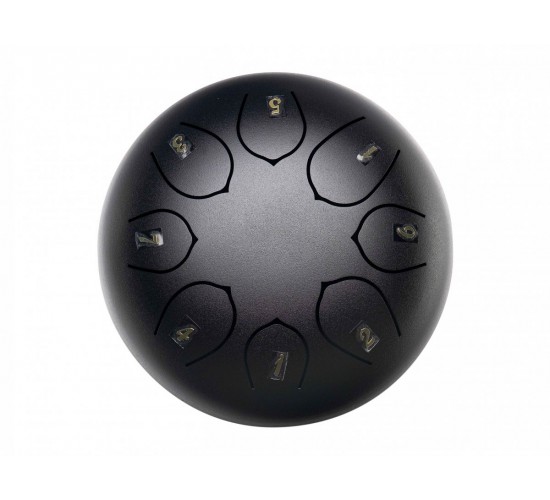 Foix FTD-68C-BK Глюкофон, 15см, До мажор, черный