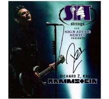 SIT SRZK1046, Richard Kruspe Signature set, струны для электрогитары 10-46