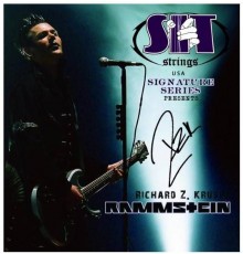 SIT SRZK1046, Richard Kruspe Signature set, струны для электрогитары 10-46