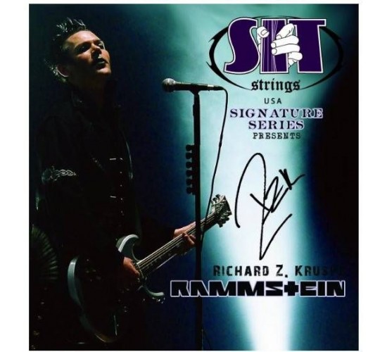 SIT SRZK1046, Richard Kruspe Signature set, струны для электрогитары 10-46