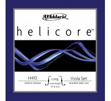 D'Addario H410-LM Helicore Комплект струн для альта полного размера, среднее натяжение