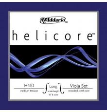 D'Addario H410-LM Helicore Комплект струн для альта полного размера, среднее натяжение