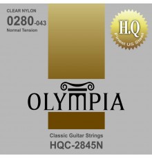 Olympia HQC2845N струны для классической гитары, чистый нейлон, нормальное натяжение