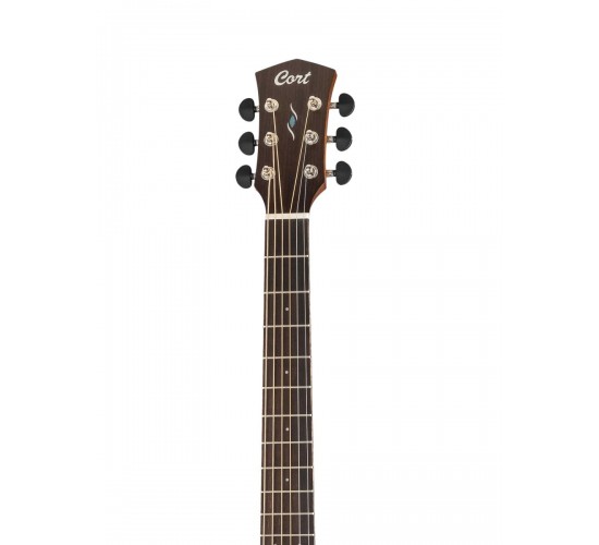 Cort Core-OC-Sp-OPTB электроакустическая гитара, с чехлом