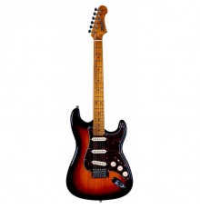 JET JS-300 SB электрогитара, Stratocaster, SSS, tremolo, цвет sunburst